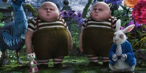 twins on alice in wonderland